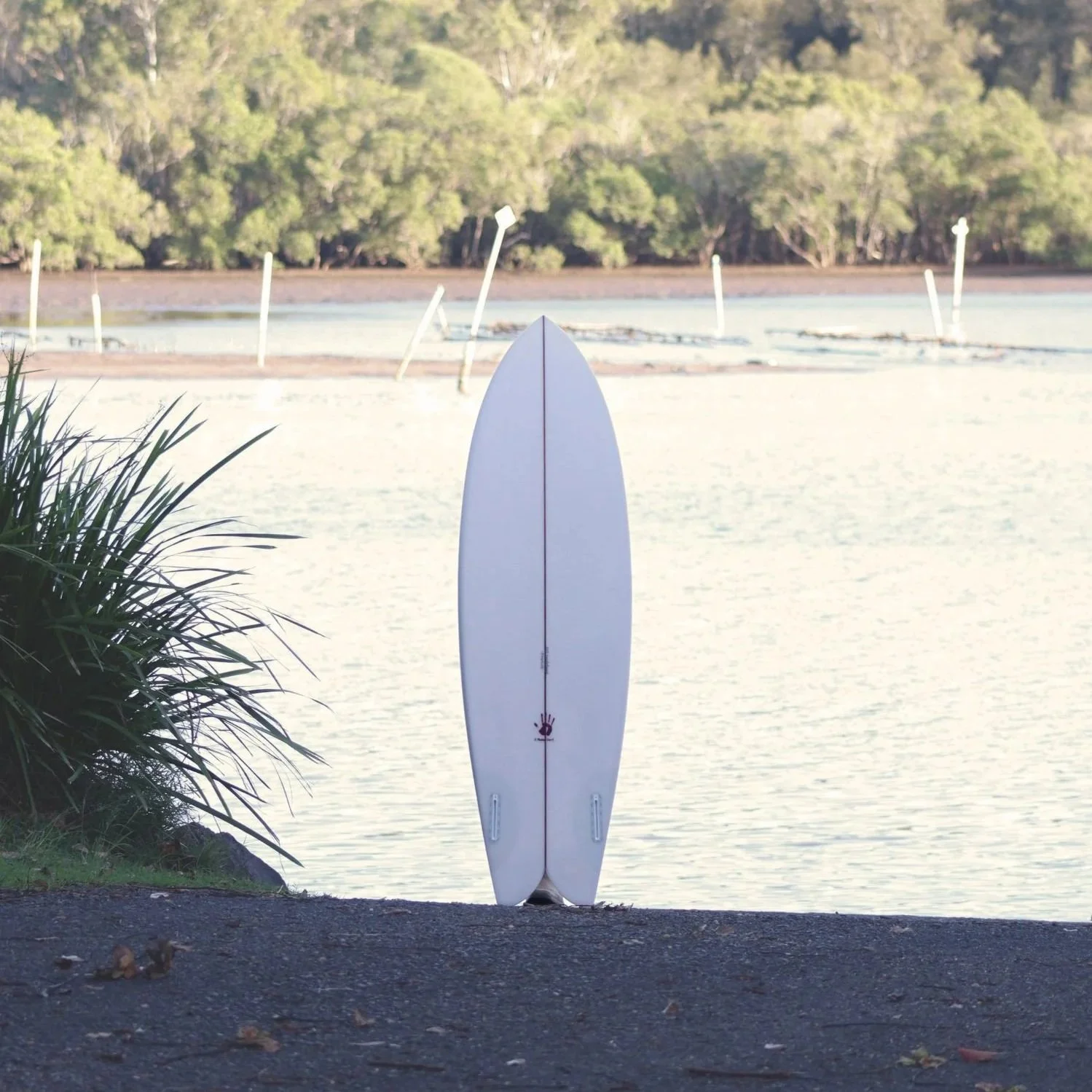 サーフィン・ボディボード Hand Shaped Fish Surfboard Fish — A Mano - Handshaped Surfboards, Byron Bay